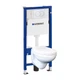 Монтажный комплект Geberit Duofix Pro20 Idol 118.315.11.1 с клавишей Delta 01 - изображение 1
