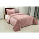 Покрывало Soho Velvet Dutch Venzel Cream A120086 200*220 см розовое - изображение 4