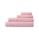 Рушник махровий Soho Leaves Pink 30*50 см рожевий - зображення 2