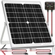 Сонячна панель Портативна із контролером заряду SOLPERK 20W 12V - зображення 6