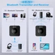 Беспроводной аудиоадаптер ZIOCOM Bluetooth 5.0 Transmitter & Receiver (TX/RX) для подключения Bluetooth устройств к телевизору, трансмиттер для телевизора, блютуз приемник - изображение 3