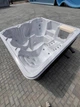 Купель на дровах King 200×200 Карпатский чан с гидромассажем, джакузи,лежаком и печью - изображение 3