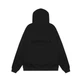 Костюм Essentials black худі і штани M - зображення 3