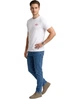 Футболка мужская базовая Lee Cooper Logo Essentials 59841201.2 XL белая (2598412014701) - изображение 3
