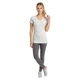Футболка женская базовая Slazenger 67645402 S серая (2676454023506) - изображение 2