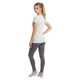 Футболка женская базовая Slazenger 67645402 S серая (2676454023506) - изображение 4
