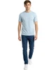 Футболка чоловіча базова Slazenger 59200454 XL блакитна (2592004544704) - зображення 2