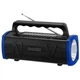 Акустическая система NEWVEW NV-9010 Solar Panel/BT/USB/TF/FM Blue (NWVW-NV-9010-BL) - изображение 1