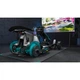 Електроскутер Segway Карт Ninebot GoKart PRO 2, сіро-блакитний (AA.04.04.01.0004) - зображення 6