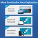 Кабель мультимедийный HDMI M to HDMI M 1.0m V2.0 4K60Hz braided aluminum alloy gray Vention (AABIF) - изображение 5