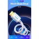 Кабель мультимедийный HDMI M to HDMI M 1.0m V2.0 4K60Hz braided aluminum alloy gray Vention (AABIF) - изображение 6