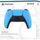 Геймпад Sony Playstation DualSense Bluetooth PS5 Starlight Blue (1000050275) - зображення 6