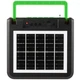 Акустическая система NEWVEW NV-9218 Solar Panel/BT/USB/TF/FM Green (NWVW-NV-9218-GN) - изображение 2