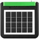 Акустическая система NEWVEW NV-9218 Solar Panel/BT/USB/TF/FM Green (NWVW-NV-9218-GN) - изображение 3