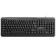 Клавіатура 2E KM1040 USB UA Black (2E-KM1040UB_UA) - зображення 1