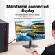 Кабель мультимедийный VGA M to VGA M 25.0m ferrite black Vention (DAEBS) - изображение 7