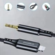 Кабель мультимедийный Lightning to 3.5mm M 2.0m Choetech (AUX009) - изображение 3