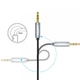 Кабель мультимедийный 3.5mm M to 3.5mm M 1.2m Choetech (AUX002) - изображение 4