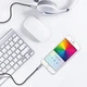 Кабель мультимедийный 3.5mm M to 3.5mm M 1.2m Choetech (AUX002) - изображение 6