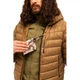 Куртка Turbat Nora Mns kangaroo brown - XL - коричневий (012.004.5414) - изображение 3