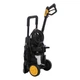 Мойка высокого давления DeWALT электрическая щеточная, 2.1 кВт, 160 бар, шланг 8 м (DXPW001U) - изображение 2