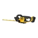 Кущоріз DeWALT акумуляторний, 18V, ніж 55 см, до 25 мм, 5Ah (DCMHT564P1) - зображення 10