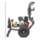 Мойка высокого давления DeWALT бензиновая, 4.05 кВт, 190 бар, шланг 10 м (DXPW008E) - изображение 3