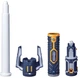 Световой меч Дарт Мол Hasbro Disney Star Wars: Lightsaber Forge - Ahsoka Tano Wysuwany Biały (F1159)(5010993848140) - изображение 3