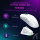 Беспроводная игровая мышка Attack Shark X11 PAW3311 Белая - изображение 8
