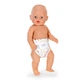Аксесуар до ляльки Baby Born Підгузки для ляльки Baby Born 5 шт (838358) - зображення 5