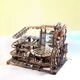Конструктор Robotime Rokr деревянный 3D Мраморный ночной горо (LGA01) - изображение 9