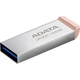 USB флеш накопитель ADATA 64GB UR 350 Silver/Beige USB 3.2 (UR350-64G-RSR/BG) - изображение 1
