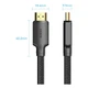 Кабель мультимедійний HDMI M to HDMI M 12.0m V2.0 4K30Hz braided Vention (ALLBM) - зображення 4