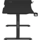 Комп'ютерний стіл Anda Seat Xtreme Pro Black (AD-D-DD1-1400-08-B) - зображення 4