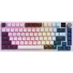 Клавіатура GamePro Asgard Valhalla Pro QLAB Sakura Switch RGB Bluetooth/Wireless/USB-C UA White (MK160-W-D-QS-PRO) - зображення 8