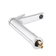 Комплект Qtap Cardinal 500×380 White: накладна раковина + змішувач Arvin Chrome + донний клапан PU02 + сифон - зображення 9