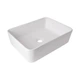 Комплект для ванной Qtap Tern White 480x370 мм с накладной раковиной, донным клапаном PU02 и сифоном (47301) - изображение 2