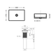 Комплект для ванной Qtap Tern White 480x370 мм с накладной раковиной, донным клапаном PU02 и сифоном (47301) - изображение 3