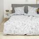 Комплект постельного белья Viluta евро Satin Twill 758 100% хлопок - изображение 3