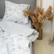 Комплект постельного белья Viluta евро Satin Twill 758 100% хлопок - изображение 4