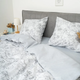 Комплект постельного белья Viluta евро Satin Twill 758 100% хлопок - изображение 6