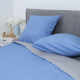 Комплект постельного белья Viluta евро Satin Twill 818 100% хлопок - изображение 7