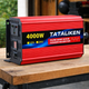 Инвертор TATALIKEN 12V 1800W (4000 W пик), чистая синусоида, преобразователь напряжения 220V - изображение 5
