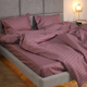Комплект постельного белья Tiare евро Satin Stripte 73 100% хлопок - изображение 6