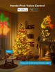 Гірлянда Govee 20 м RGBIC, 200 LED, керування через додаток, IP65, для дому та вулиці - изображение 6