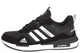 Чоловічі кросівки Adidas замш текстиль чорні з білим 45 - изображение 9
