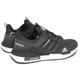 Чоловічі кросівки Adidas замш текстиль сірі з білим 46 - изображение 7