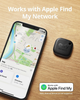 Комплект Bluetooth-трекеров eufy SmartTrack Link (2 шт.) для Apple Find My: Поиск ключей и багажа, Водонепроницаемый, Black - изображение 4
