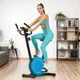 Велотренажер Gymtek XB500 магнитный черный - изображение 14