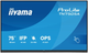 Monitor 75" iiyama ProLite TN7505A-B1AG - obraz 1